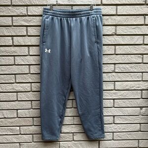Under Armour Grey Loose Fit Sweatpants Sz XL